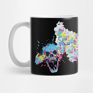 Bunter Skull Mug